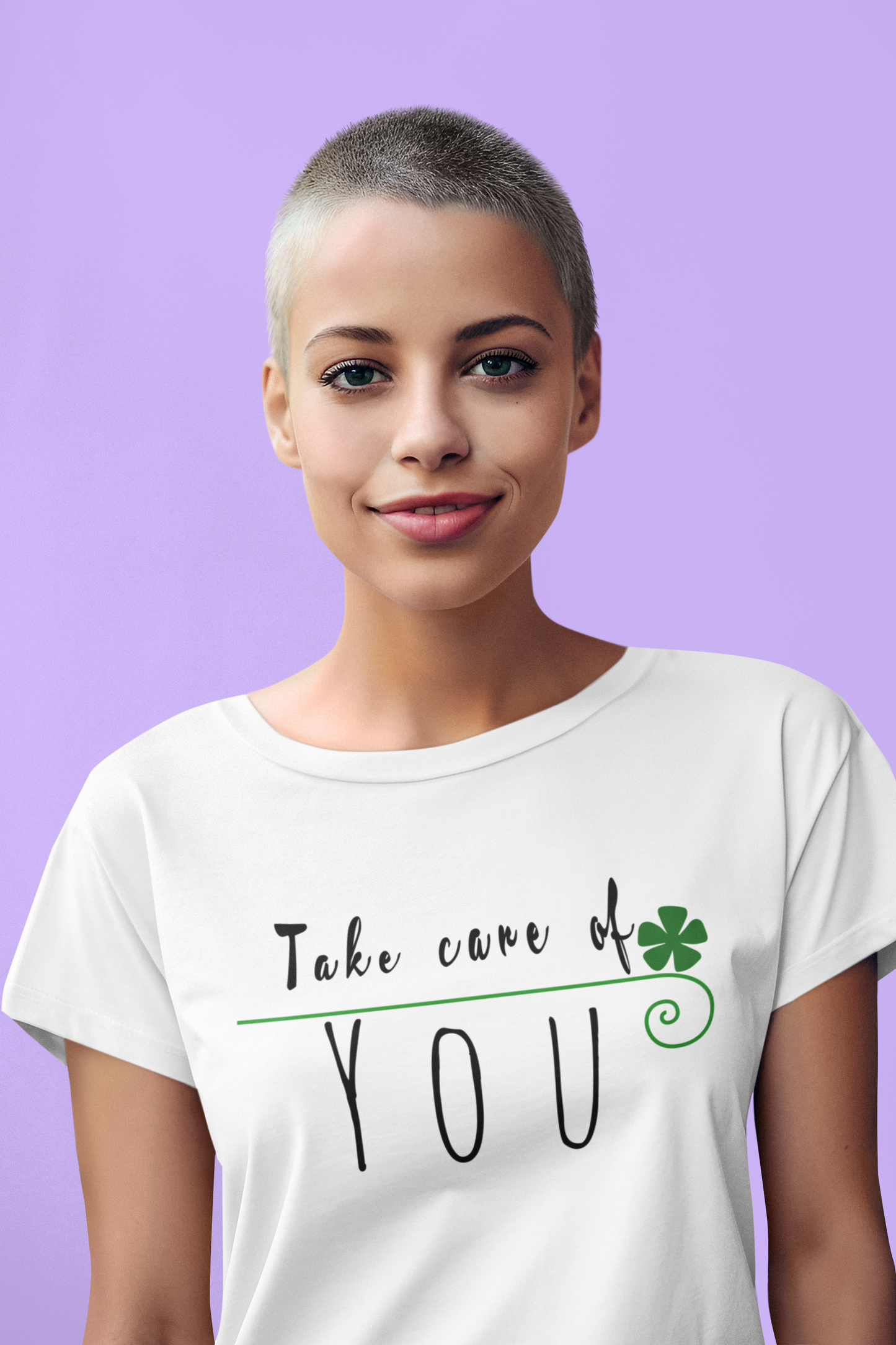 Inspirational T Shirt for Mental Health Awareness Month Take Care of You Motivational Tee Promoting Self Care